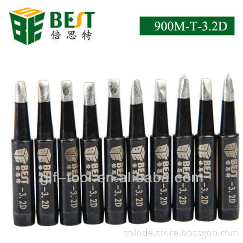 BEST-900M-T-3.2D black color durable soldering iron tip made in shenzhen